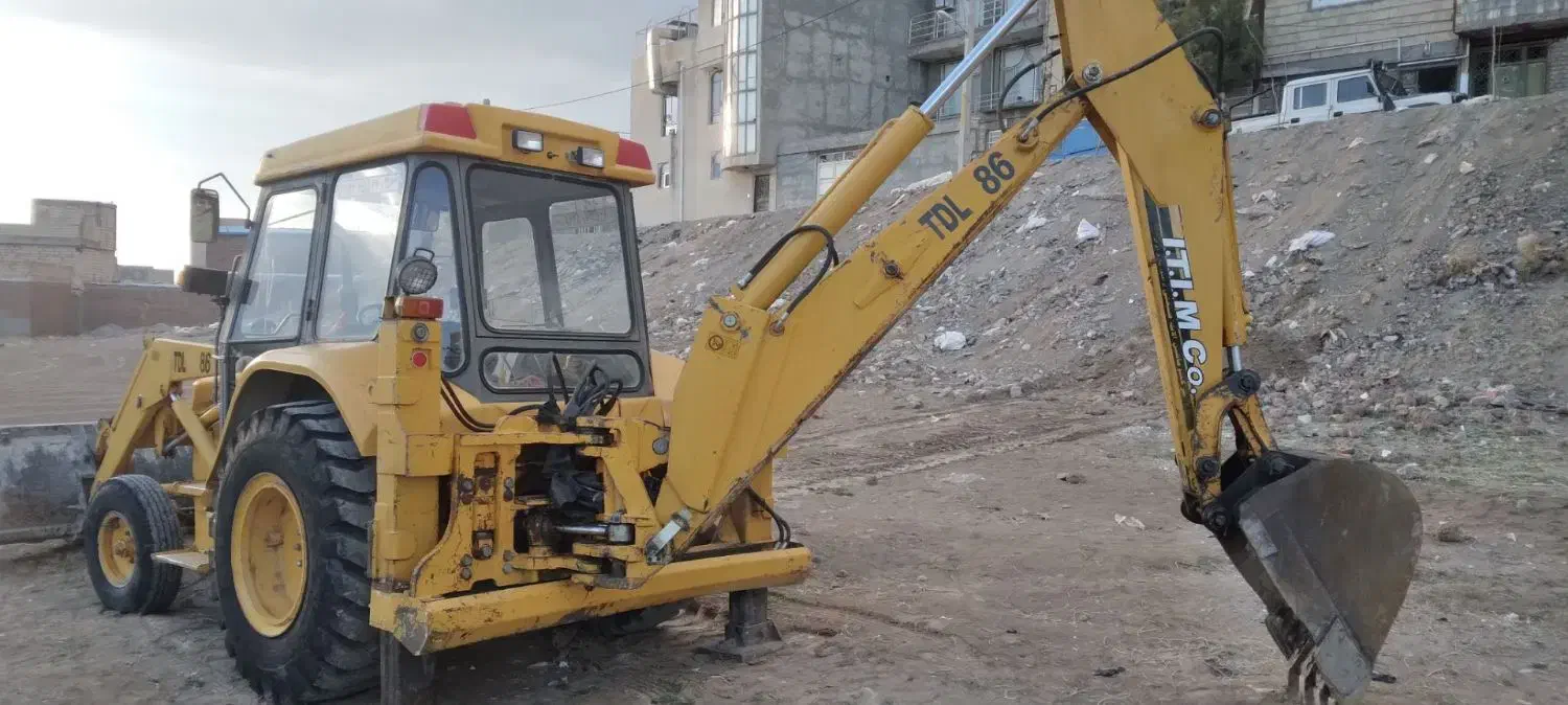 بیل بکهو TDL86مدل۸۷|خودرو سنگین|مراغه, |دیوار