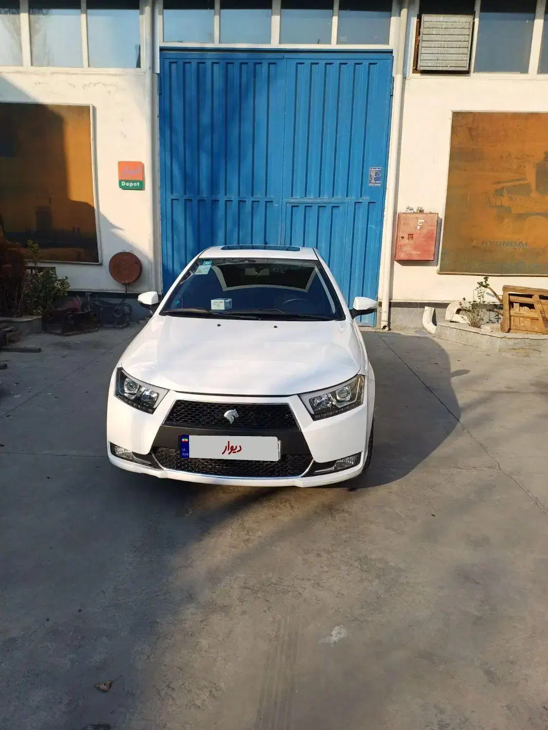 دنا اتومات بی رنگ|خودرو سواری و وانت|تهران, قزل قلعه|دیوار