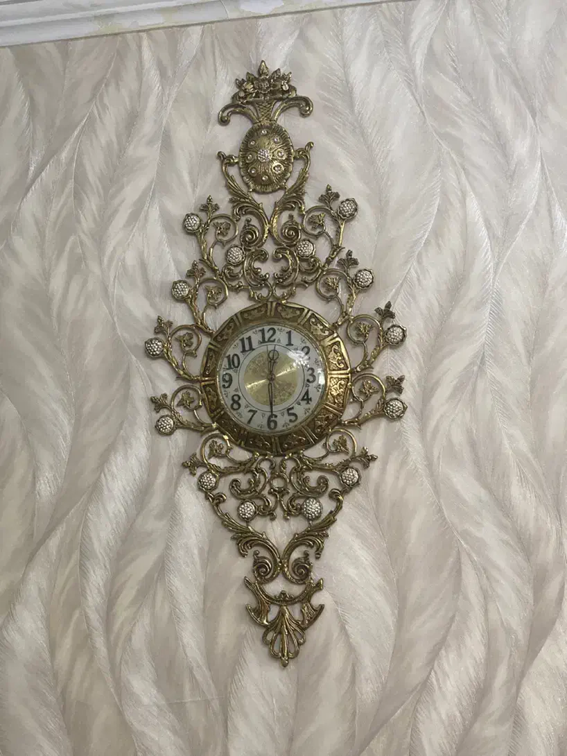 ساعت دیواری برنجی|ساعت دیواری و تزئینی|تهران, مشیریه|دیوار