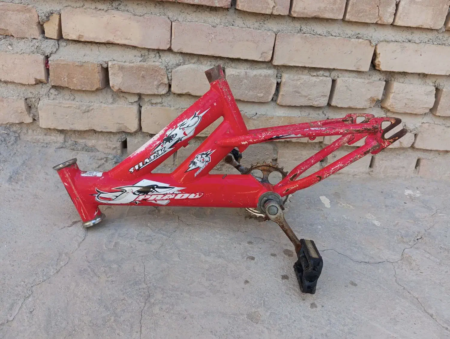 یک عدد تنه دوچرخه ۱۲ سالم برابر|دوچرخه، اسکیت، اسکوتر|سراوان, |دیوار