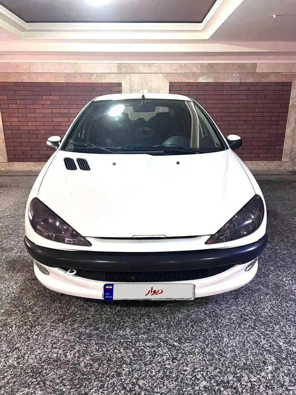 206 تیپ ۵ مدل ۹۵|خودرو سواری و وانت|تهران, شهران جنوبی|دیوار