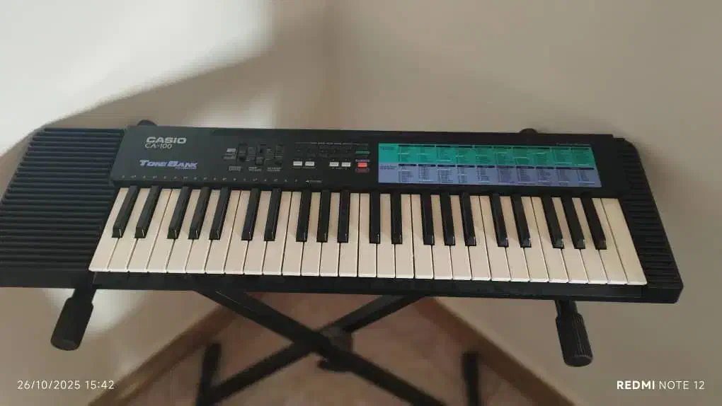 اورگ کاسیو ۱۰۰|پیانو، کیبورد، آکاردئون|ری, شهرری|دیوار