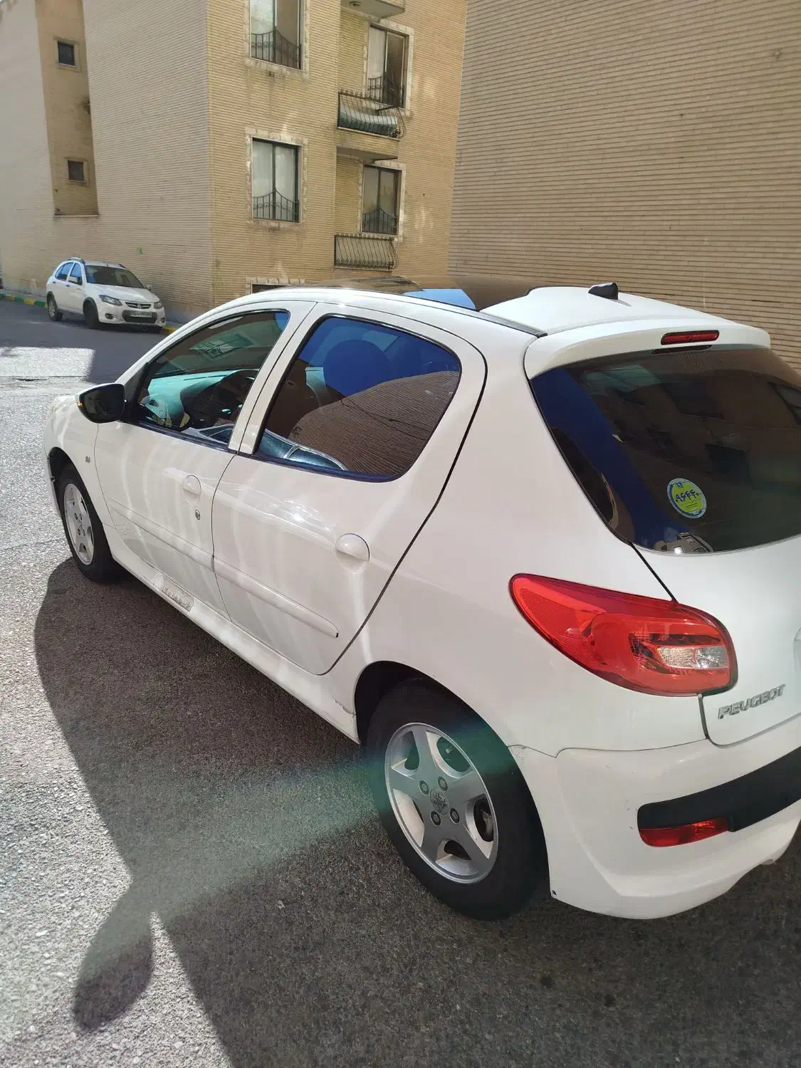 207سقف پانا دنده|خودرو سواری و وانت|فردیس, فردیس|دیوار