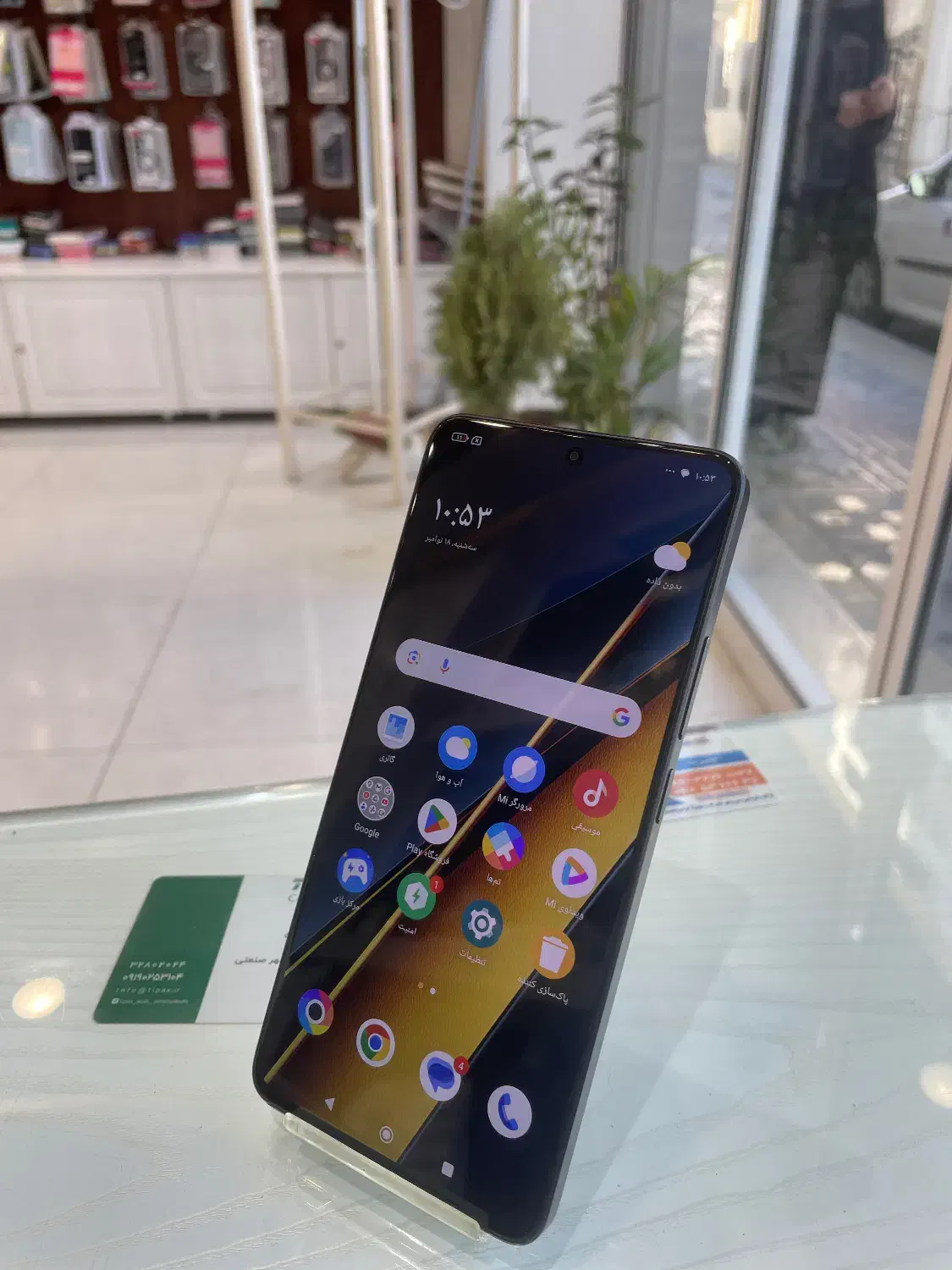 Poco x6 pro 512G|موبایل|اراک, |دیوار