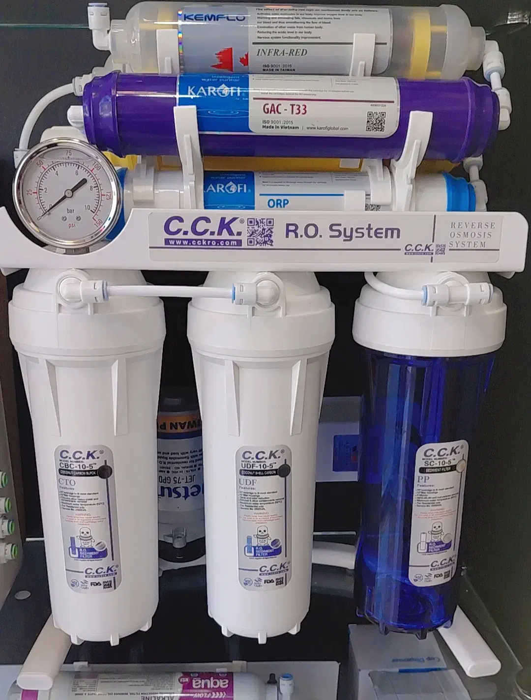 دستگاه های تصفیه آب خانگی ایرانی و وارداتی|آب‌سردکن و تصفیه آب|اردبیل, |دیوار