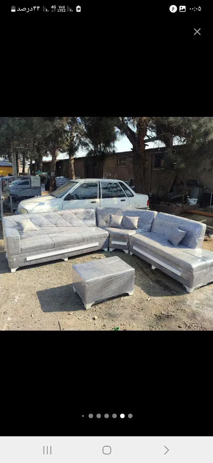 مبل راحتی کمند|مبلمان خانگی و میز عسلی|پرند, فاز ۶|دیوار