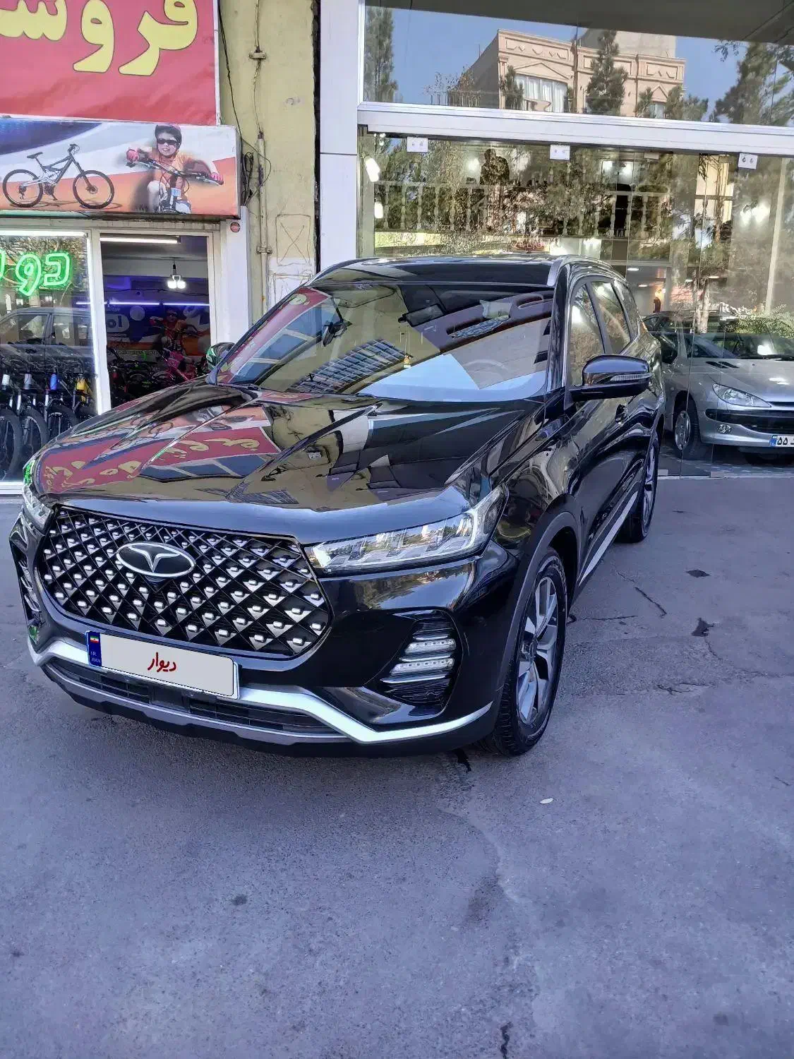 تیگو ۷ پرو|خودرو سواری و وانت|تبریز, |دیوار