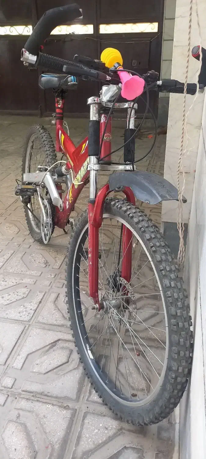 یک عدد دوچرخه ۲۶ مارک اس مارت دنده ای|دوچرخه، اسکیت، اسکوتر|پاکدشت, پاکدشت (مامازند)|دیوار