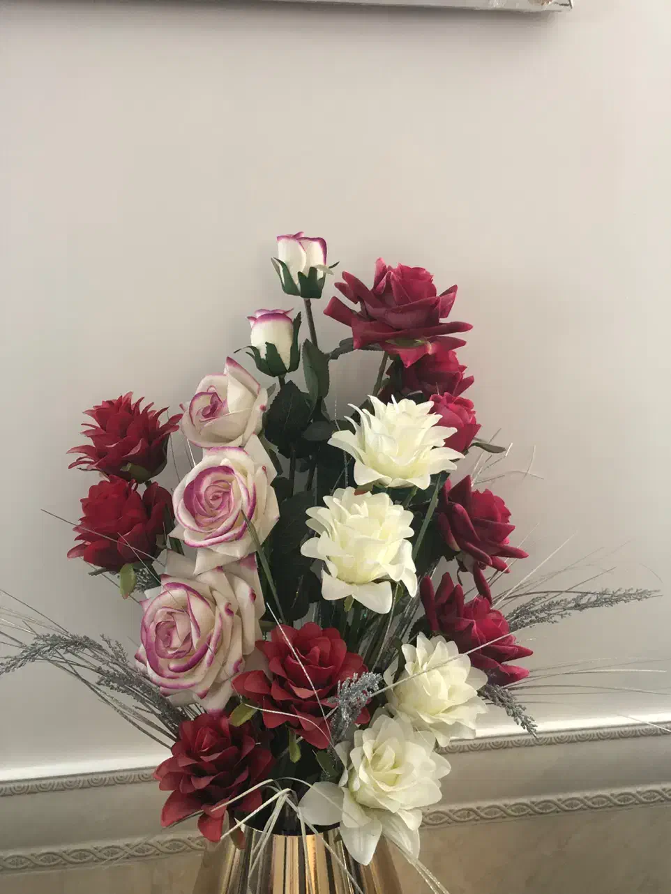 گل و گلدون|گل مصنوعی|همدان, |دیوار