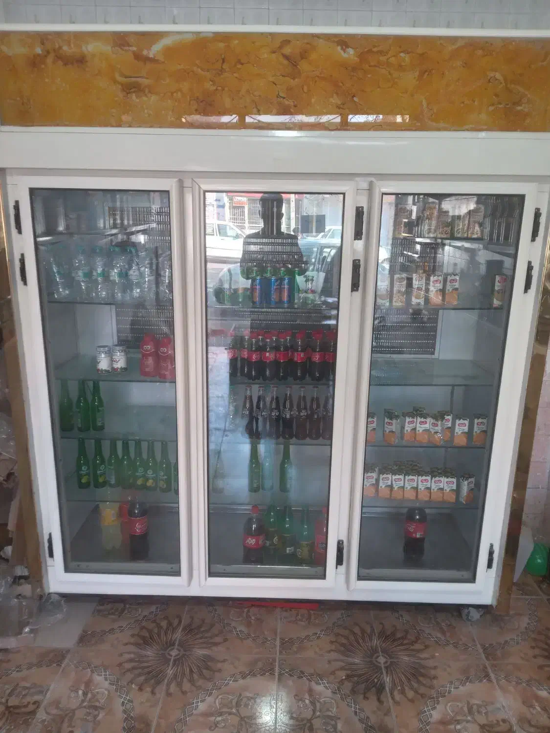 یخچال سه درب|یخچال و فریزر|رشتخوار, |دیوار