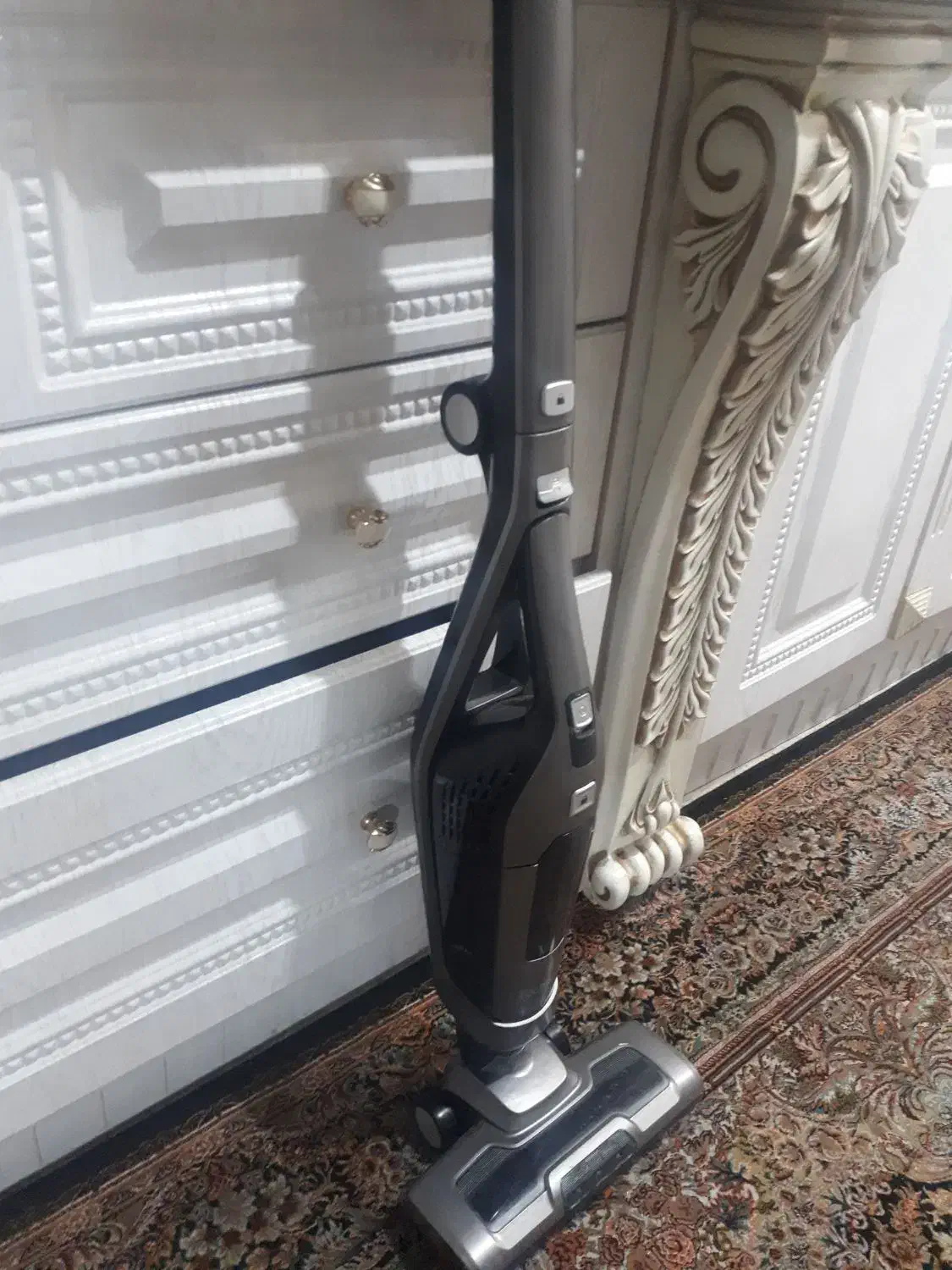 جارو شارژی تکنو 1702|جاروبرقی، جارو شارژی، بخارشو|تهران, حکیمیه|دیوار