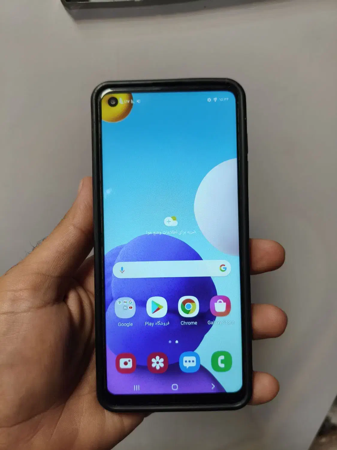 گوشی سامسونگ A21s در حد نو|موبایل|بم, |دیوار
