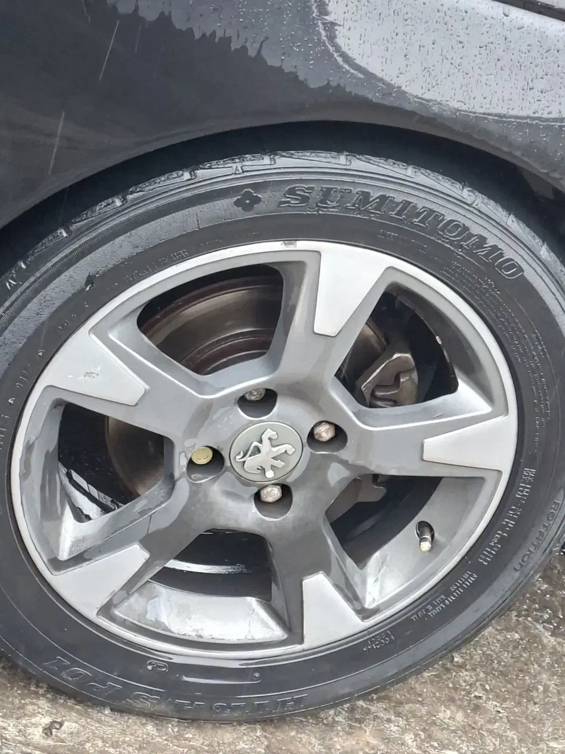 رینگ اسپرت 5 پر|قطعات یدکی و لوازم جانبی|حویق, |دیوار