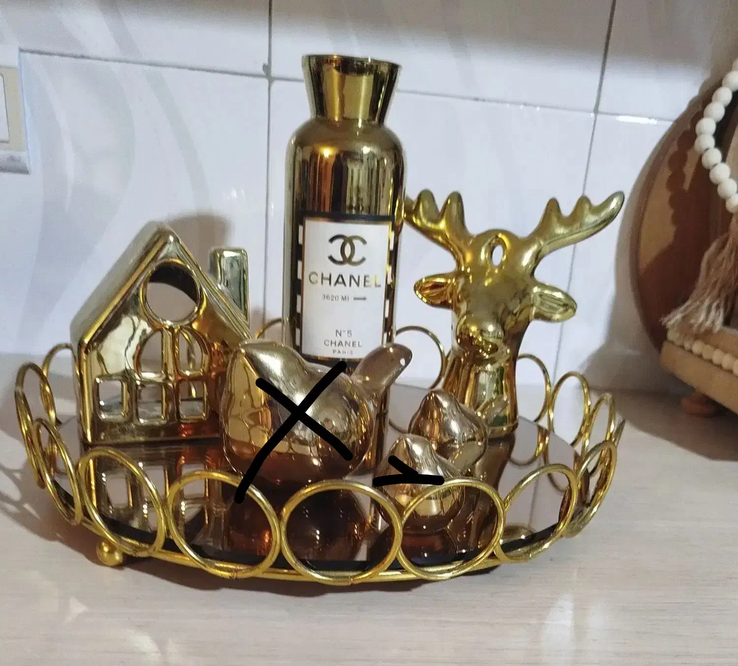 ست اکسسوری دکوری|مجسمه، تندیس، ماکت|ورامین, ورامین|دیوار