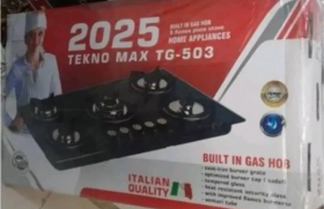 گازپنج شعله مدل تکنو ۲۰۲۵|اجاق گاز و لوازم برقی پختوپز|آستانه اشرفیه, |دیوار