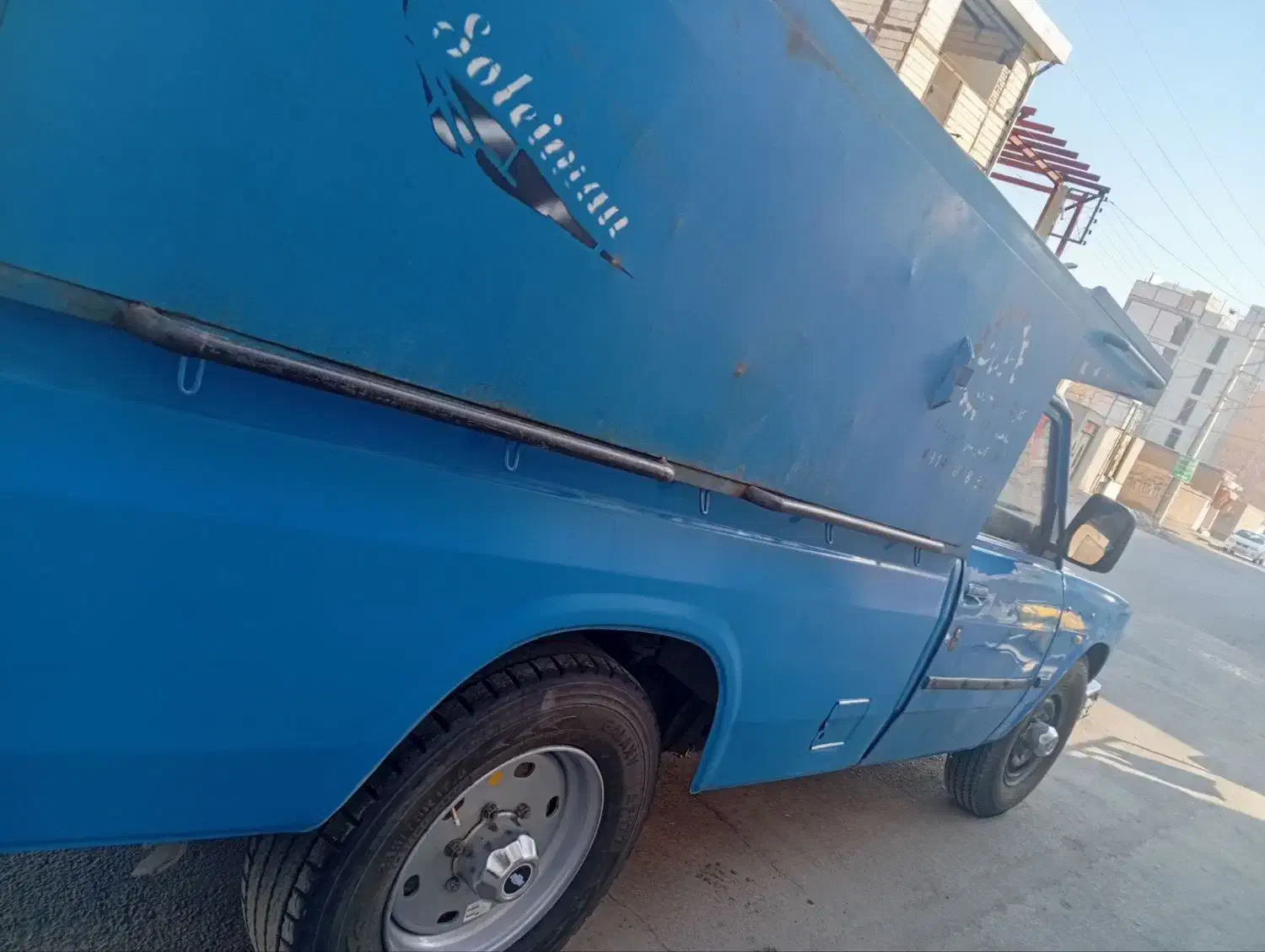 نیسان دیزلی کمپرسی مدل 92 تناژ پایین|خودرو سواری و وانت|مرند, |دیوار