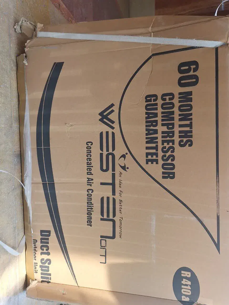 داکت اسپلیت ۳۰۰۰۰ اینورتر وستن ایر نو|کولر گازی و فنکوئل|اصفهان, باغ زرشک|دیوار