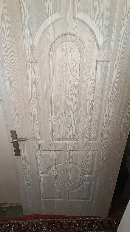 در چوبی طرح دار|مصالح و تجهیزات ساختمان|کلاچای, |دیوار