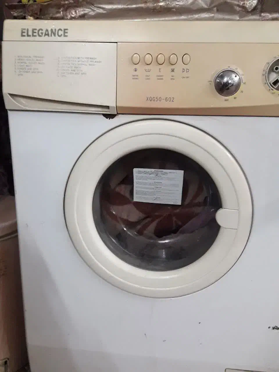 ماشین لباسشویی الگانس|ماشین لباسشویی و خشککن لباس|اصفهان, عمان سامانی|دیوار