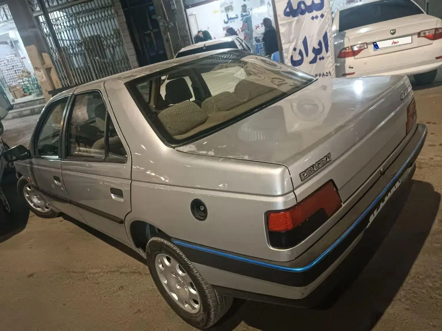 پژو 405 دوگانه شرکتی|خودرو سواری و وانت|دهدشت, |دیوار