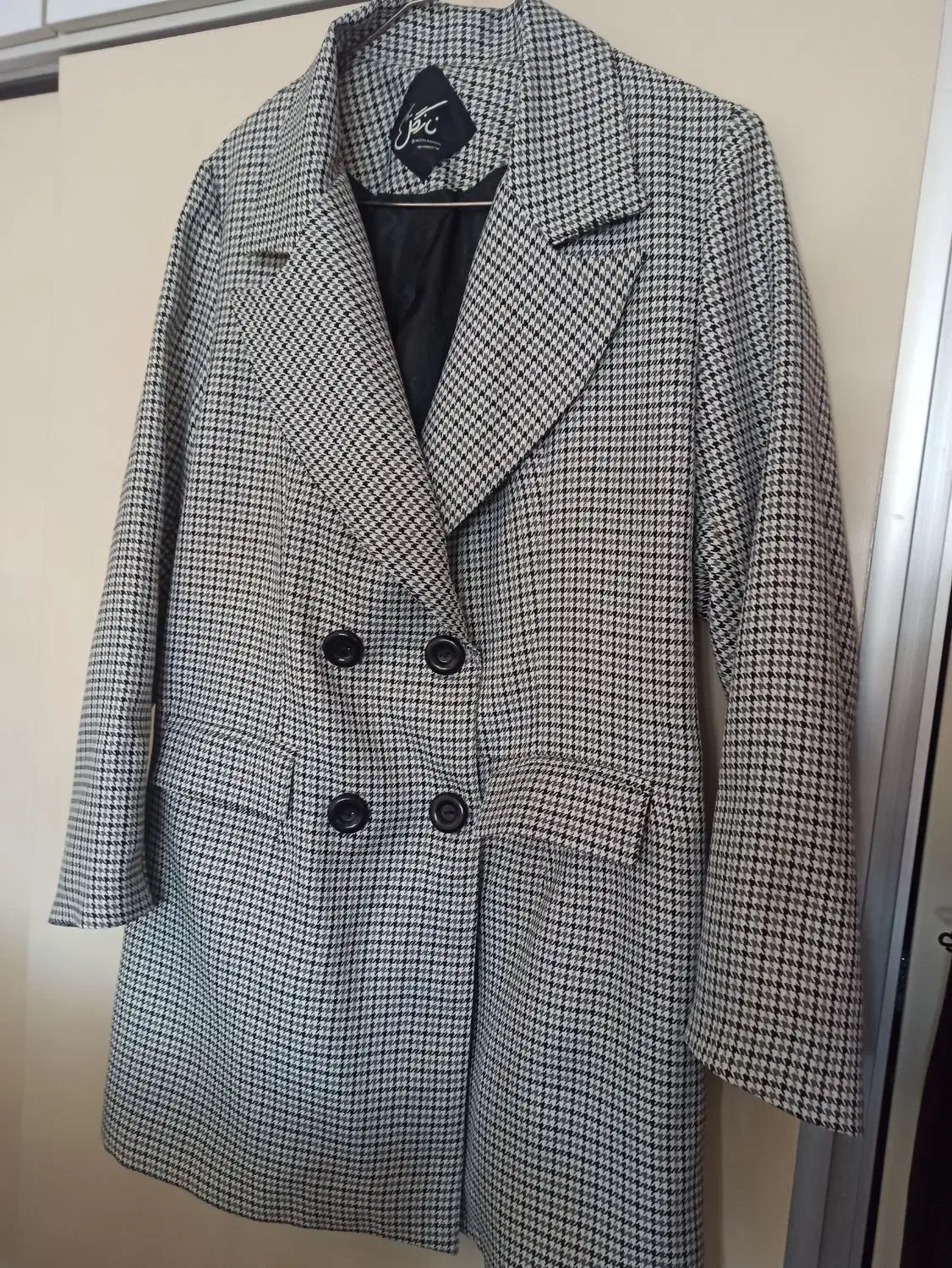 پالتو کتی استردار شیک سایز 44.46|لباس|تبریز, |دیوار