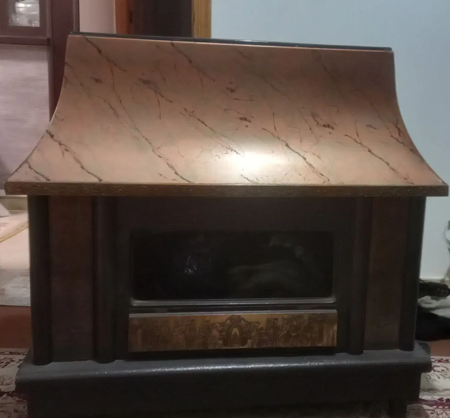 بخاری گازی|بخاری، هیتر، شومینه|گنبد کاووس, |دیوار