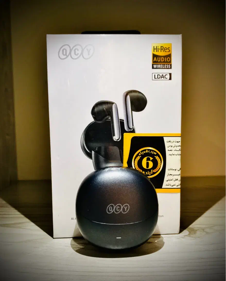 40% تخفیف ویژه/هدفون بلوتوثی کیو سی وای|لوازم جانبی موبایل و تبلت|قم, آلوچو|دیوار