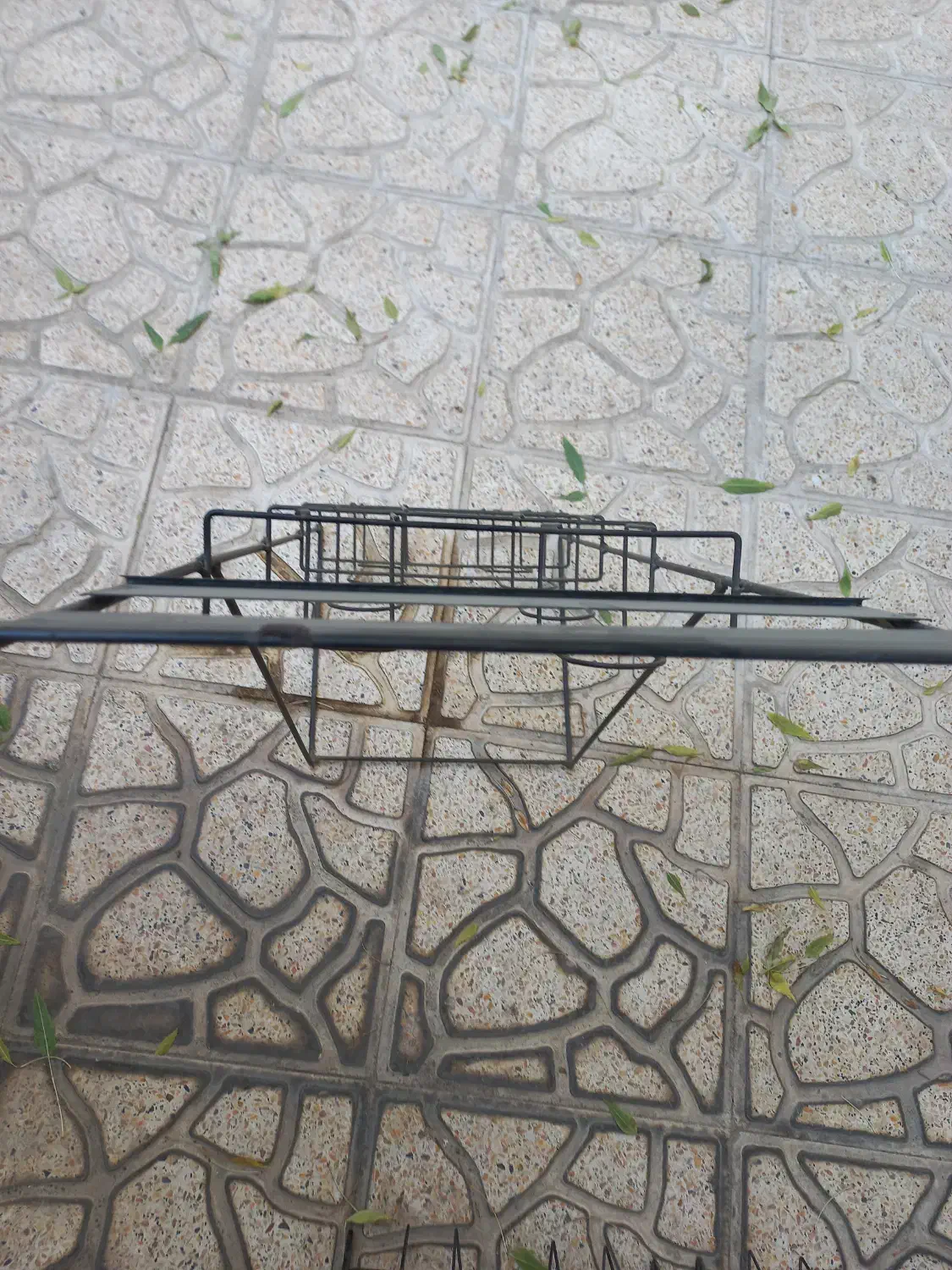 رگال ۲طبقه لباس واستندفلزی|فروشگاه و مغازه|ملایر, |دیوار