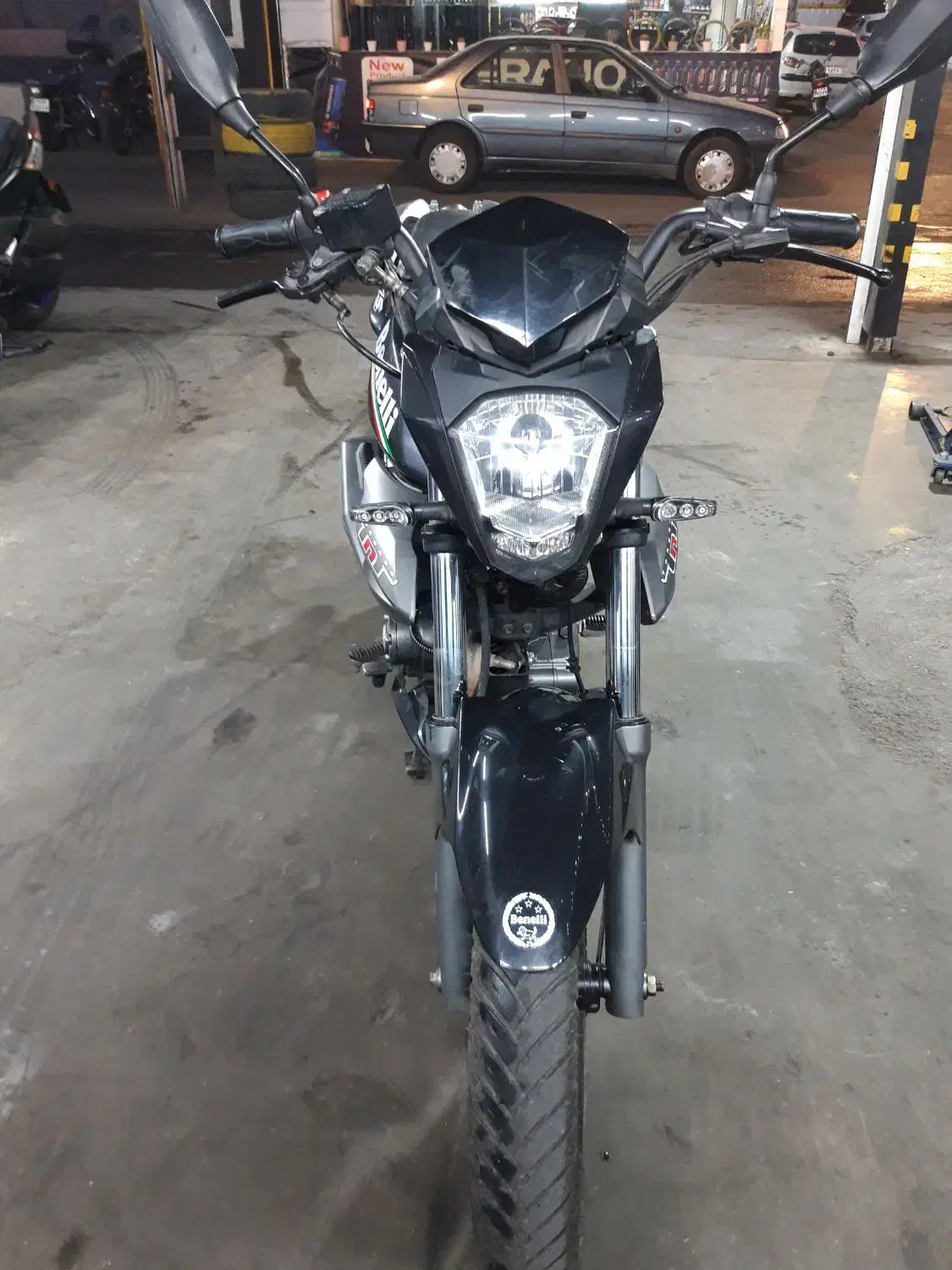 بنلی ۱۵۰|موتورسیکلت|تهران, دبستان|دیوار