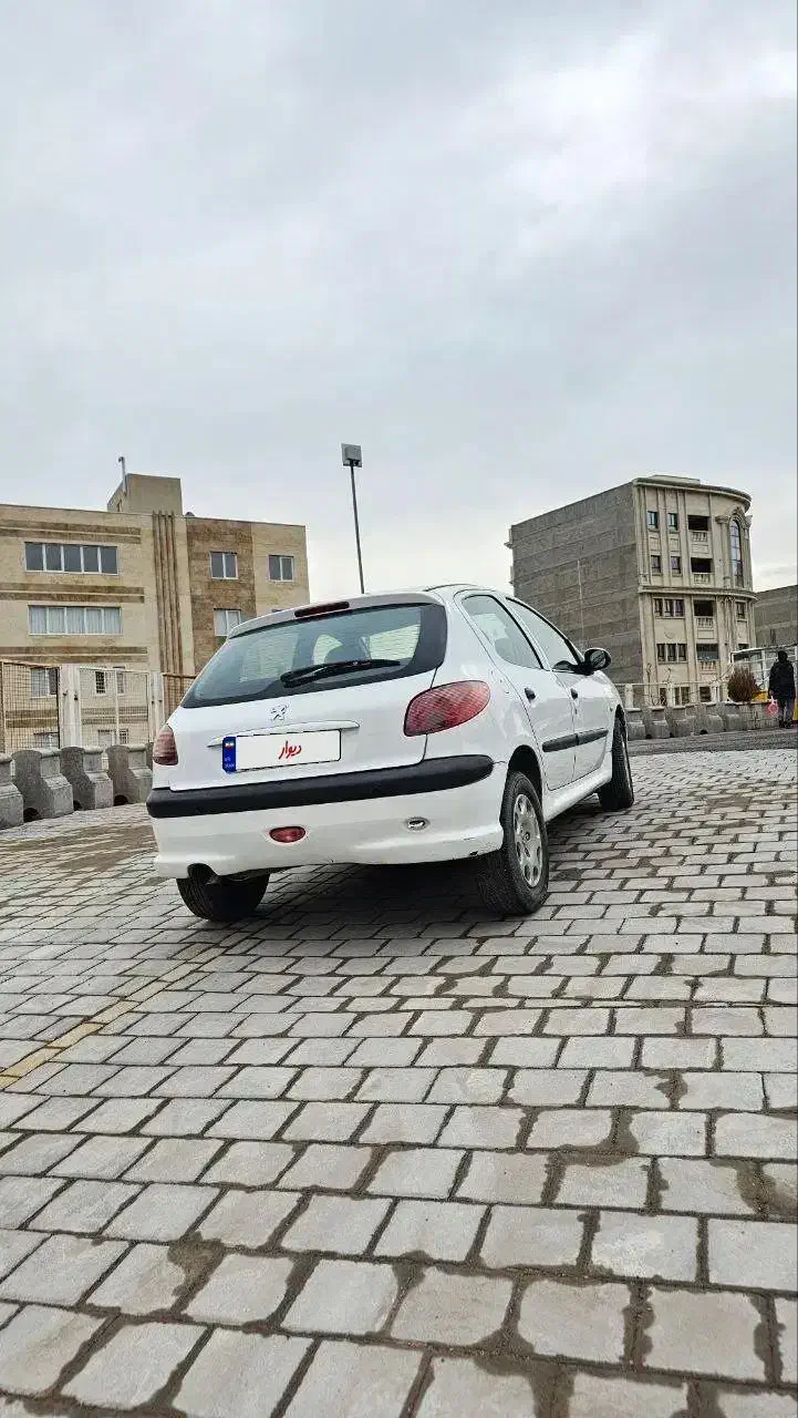 206 تیپ دو|خودرو سواری و وانت|تبریز, |دیوار