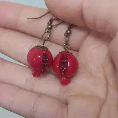 گوشواره انار مخصوص شب یلدا|بدلیجات|پاکدشت, پاکدشت (مامازند)|دیوار