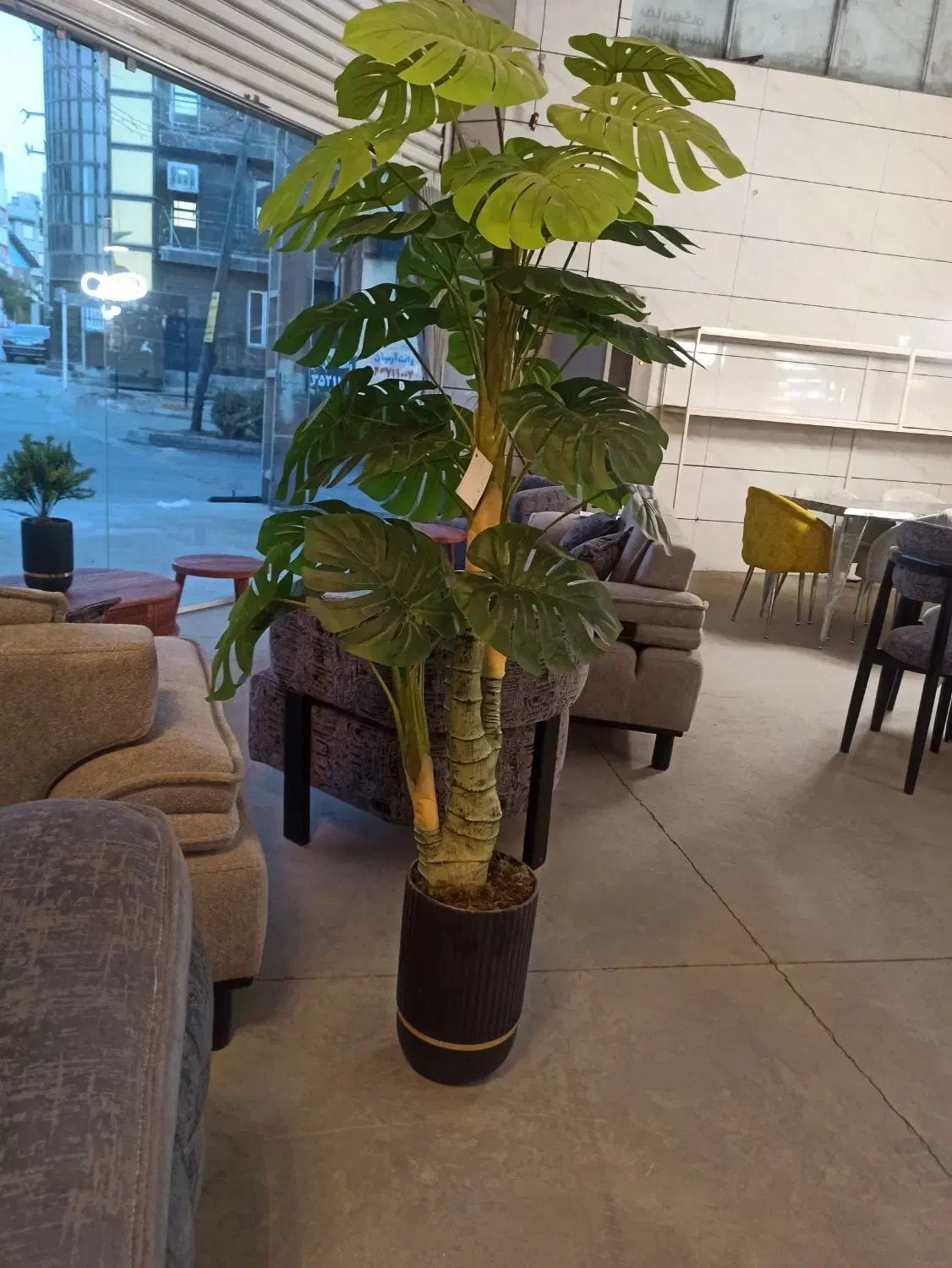 گل خارجی قابل شستشو|گل مصنوعی|سنندج, |دیوار