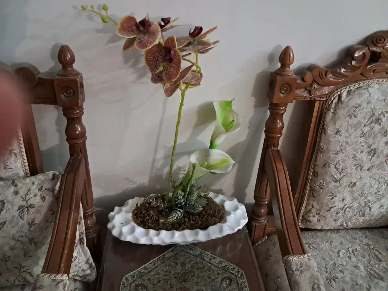 گل مصنوعی|گل مصنوعی|تربت‌حیدریه, حسنی بالا|دیوار