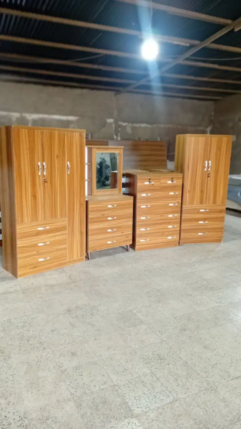 کمد سه درب و۲درب|جاکفشی، کمد، دراور|تهران, شهید رجایی|دیوار