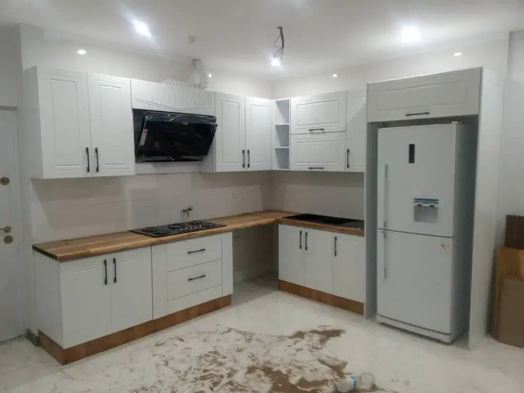 کابینت آماده سفارشی پیش‌ساخت تحویل نصب فوری کد۳۸۷۱|مصالح و تجهیزات ساختمان|کرج, حسین‌آباد|دیوار