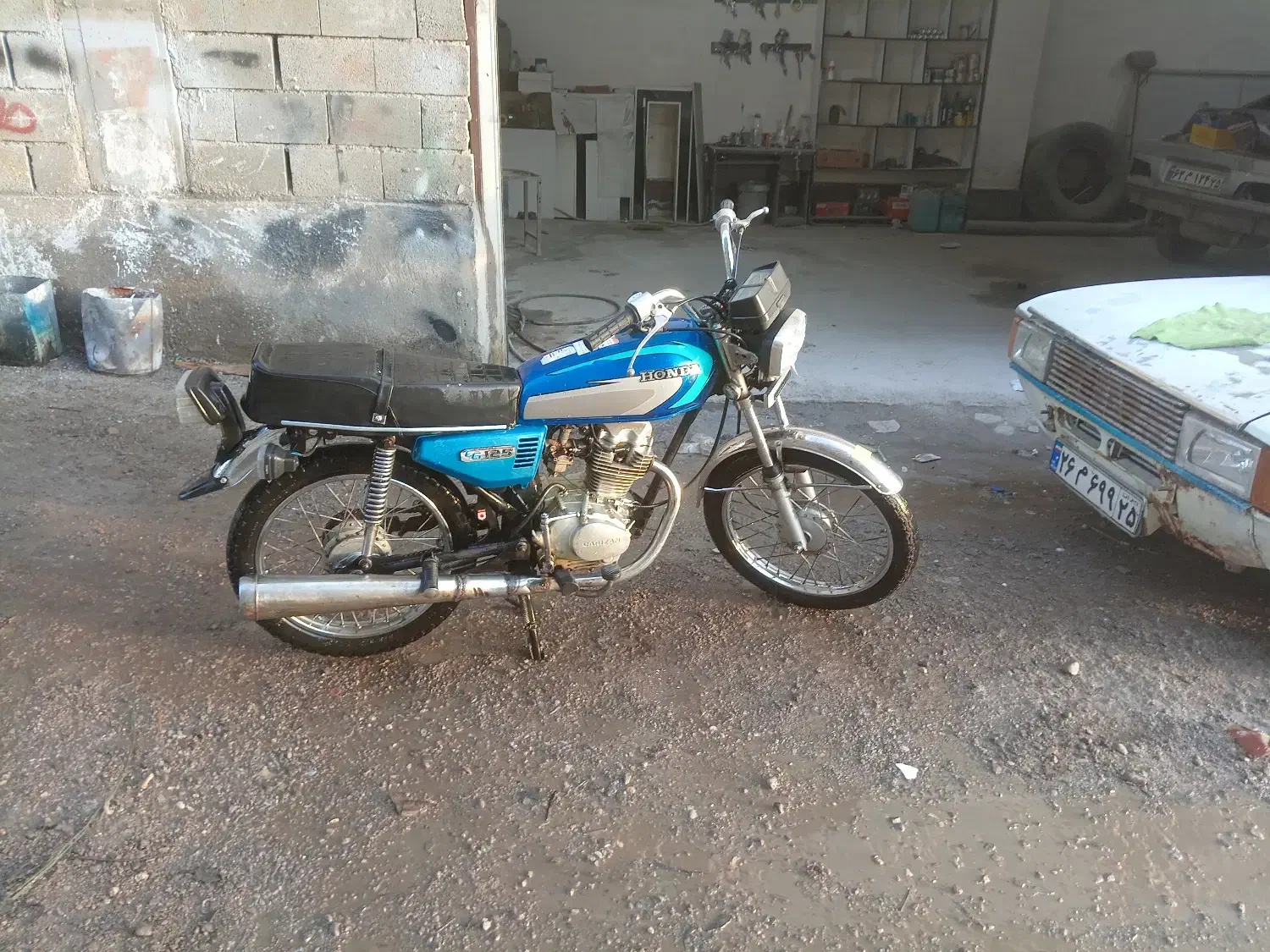 موند سیکلت|موتورسیکلت|بستان آباد, |دیوار