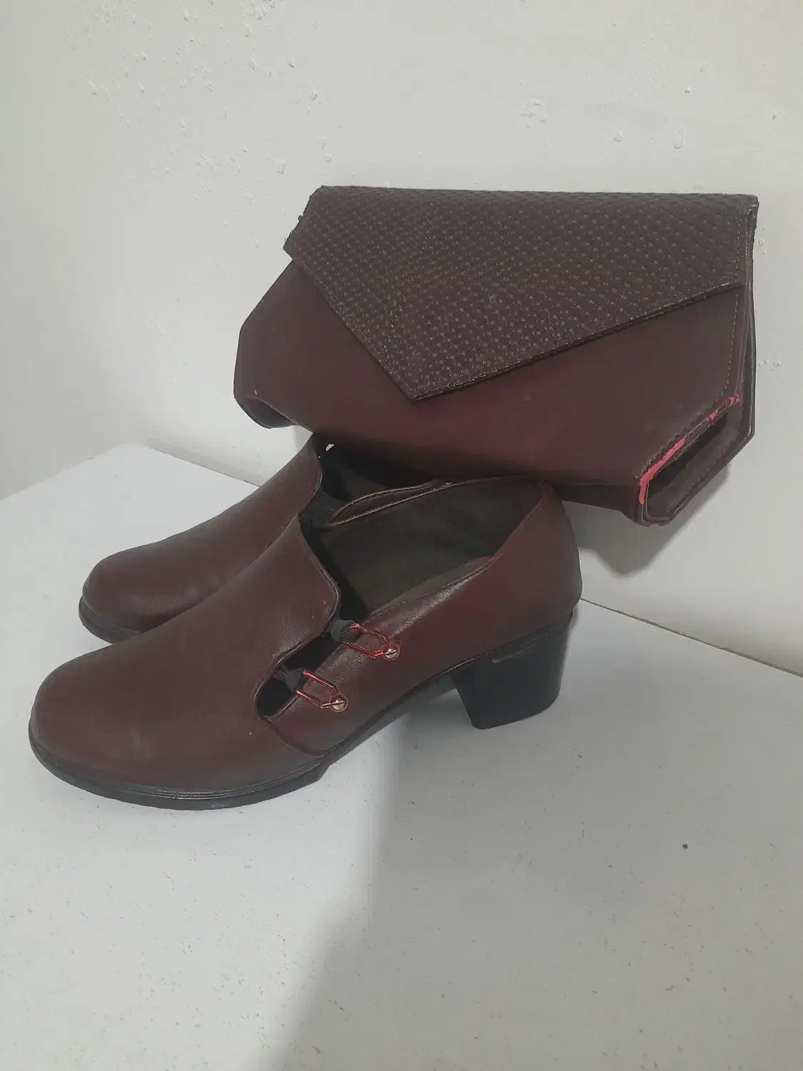 کیف و کفش زرشکی|کیف، کفش، کمربند|بروجرد, |دیوار