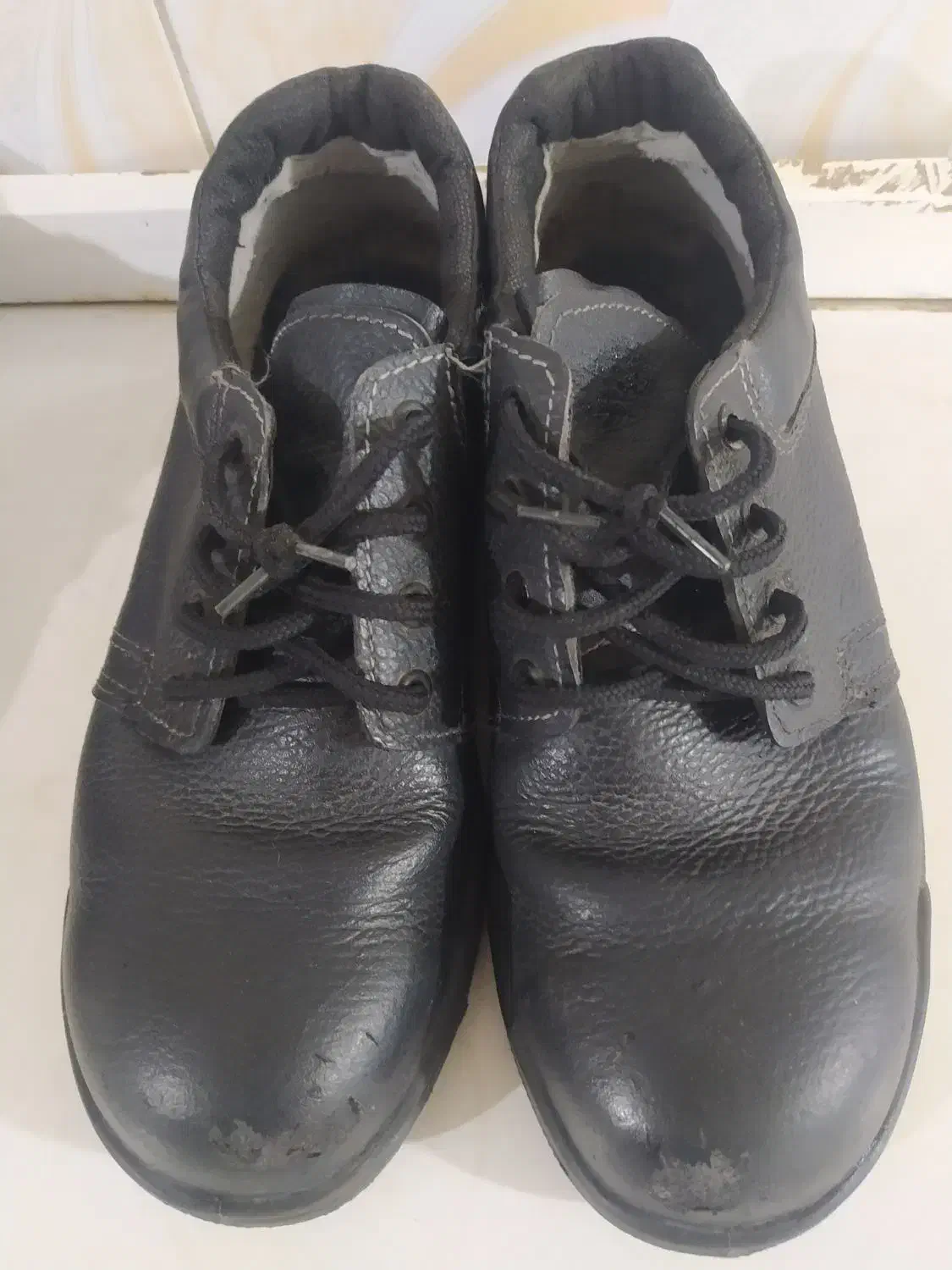 کفش ایمنی سایز ۴۲در حد نو|کیف، کفش، کمربند|میاندوآب, |دیوار