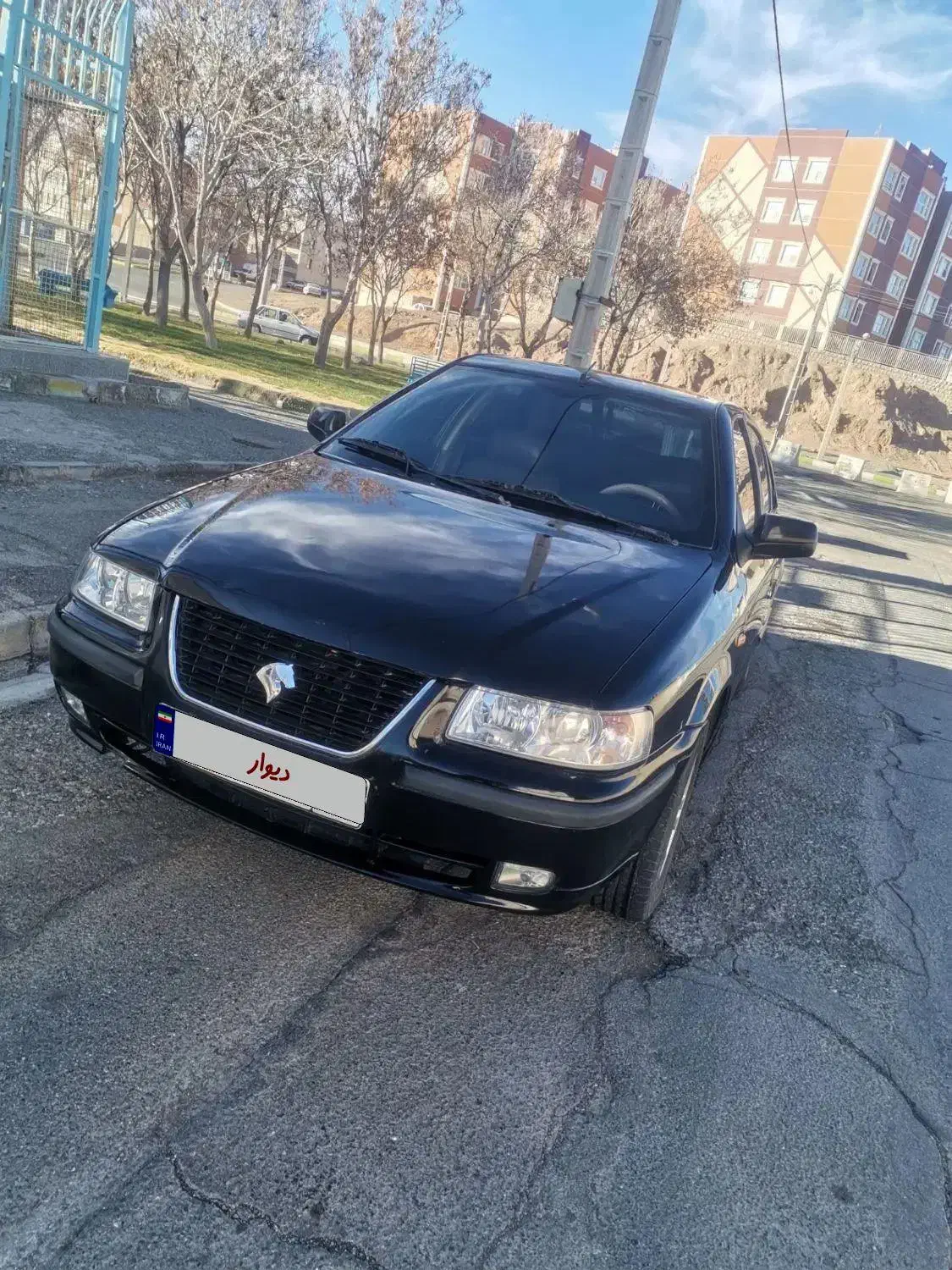 سمند82|خودرو سواری و وانت|بیرجند, |دیوار