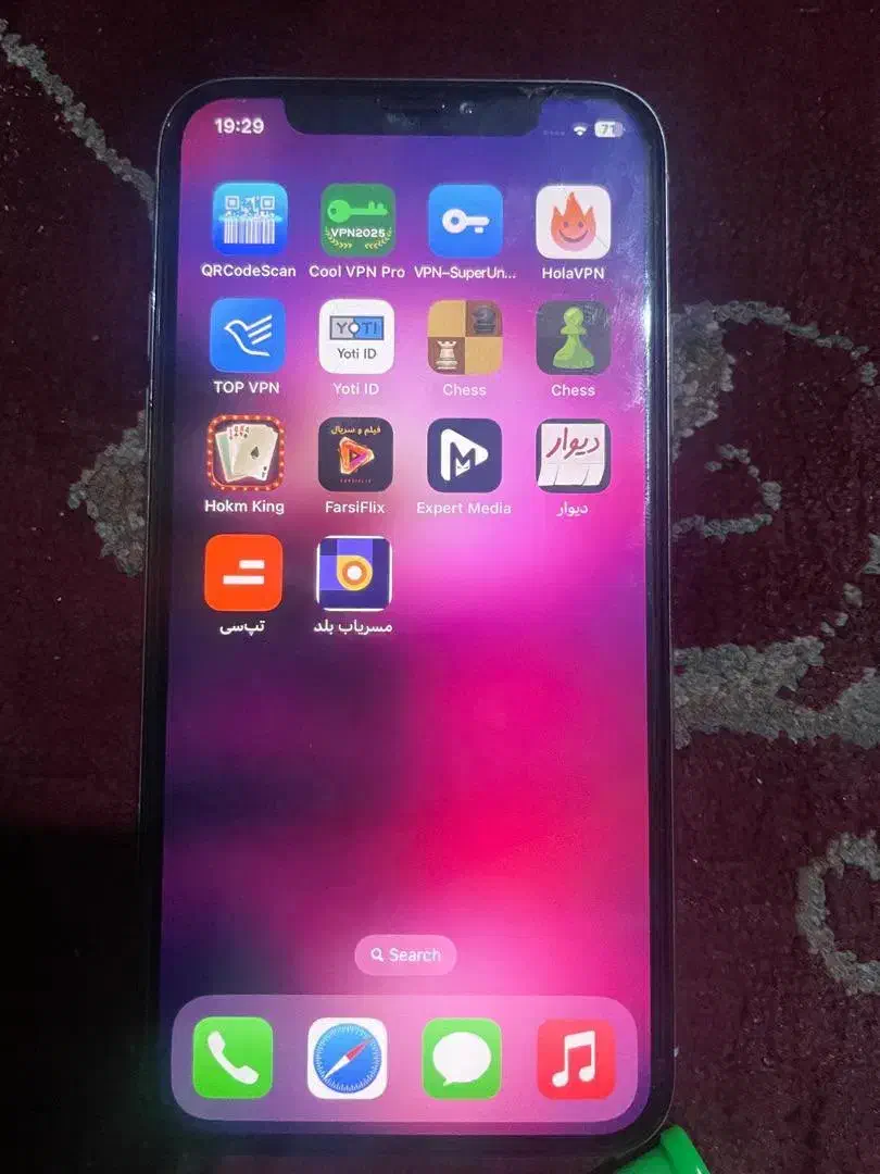 اپل x 256|موبایل|تهران, تهرانسر غربی|دیوار