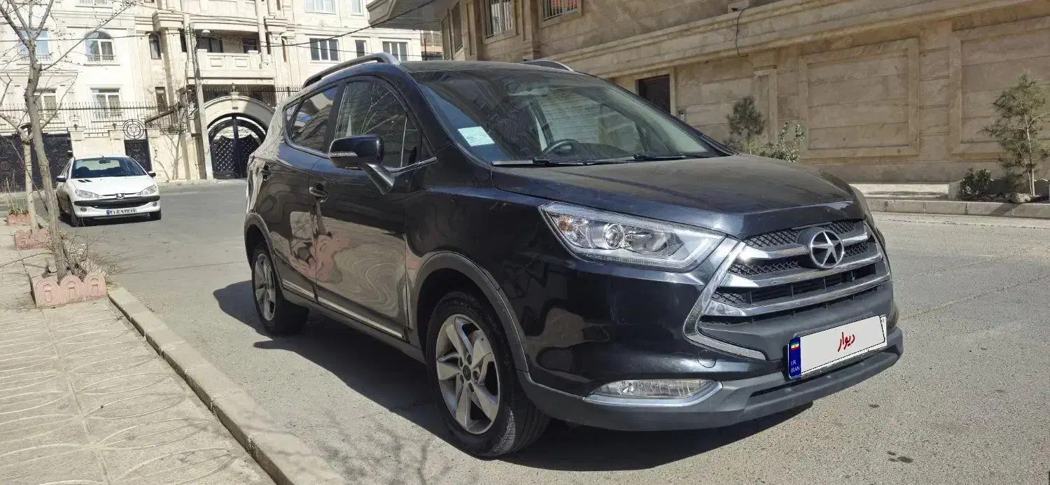 جک s3 مدل 1401|خودرو سواری و وانت|شهر ری, سیزده آبان|دیوار