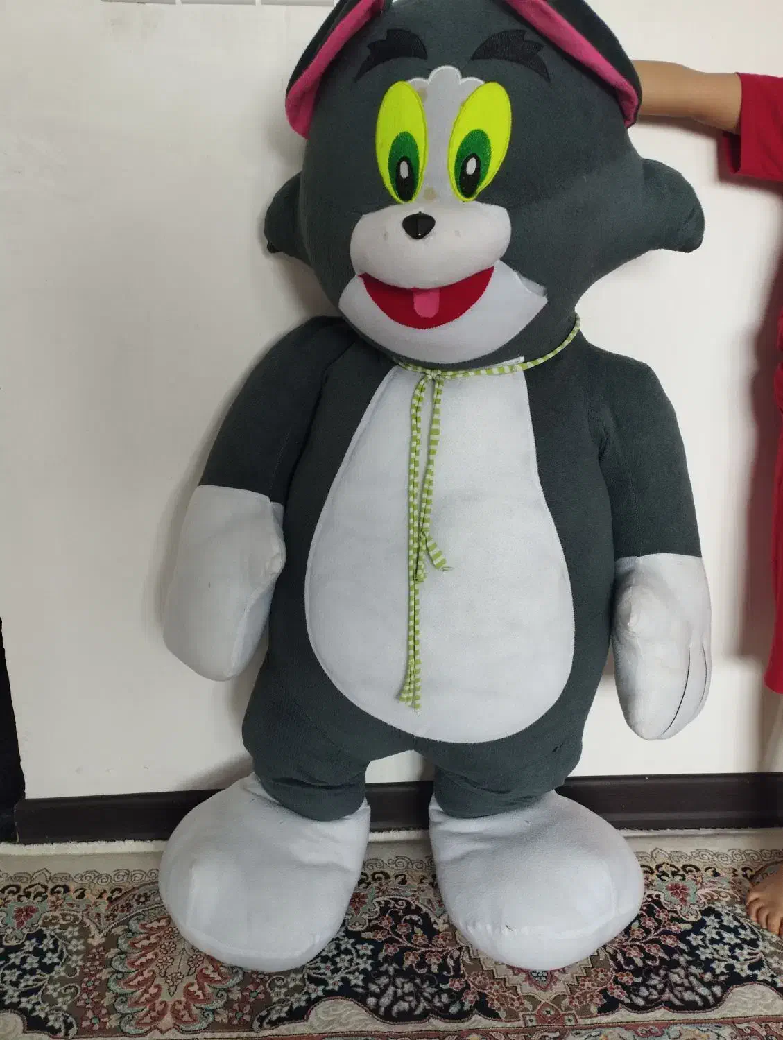 عروسک جیمی یک متری|اسباب‌بازی بچه|گلپایگان, |دیوار