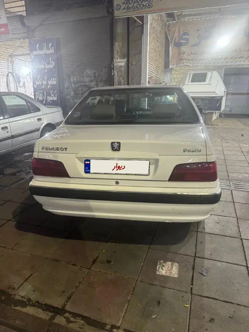 ‌پژو پارس تیو فایو مدل ۱۴۰۱|خودرو سواری و وانت|اندیشه, شهرک صدف|دیوار