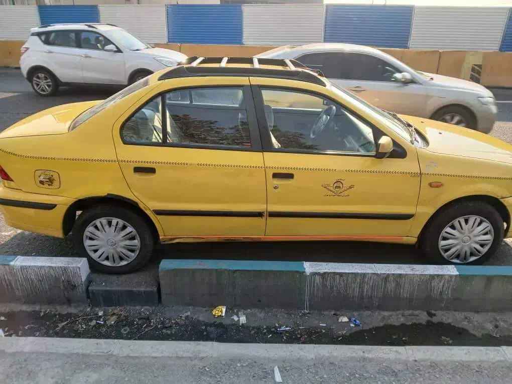 سمند تاکسی مدل 1396|خودرو سواری و وانت|تهران, پونک|دیوار
