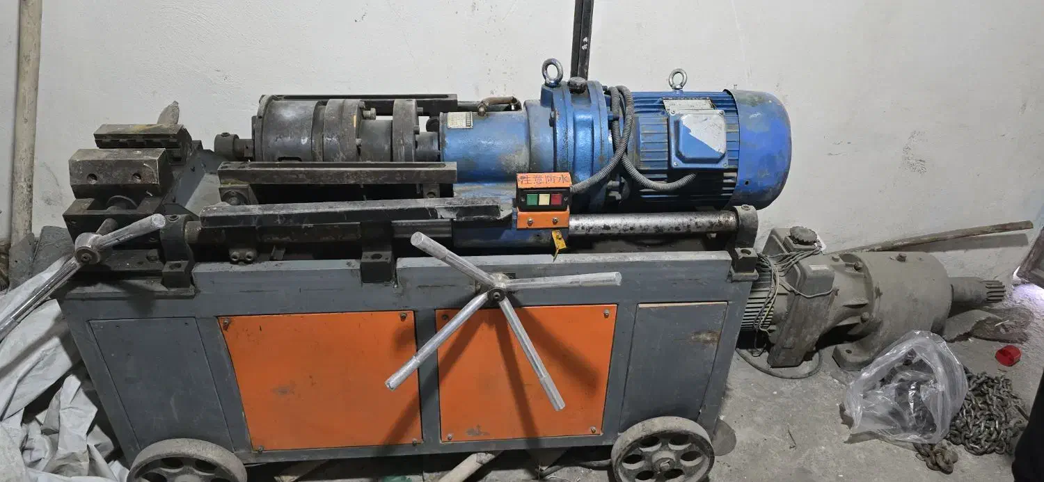 دستگاه رزوه زن میلگرد|ماشین‌آلات صنعتی|باغستان, |دیوار