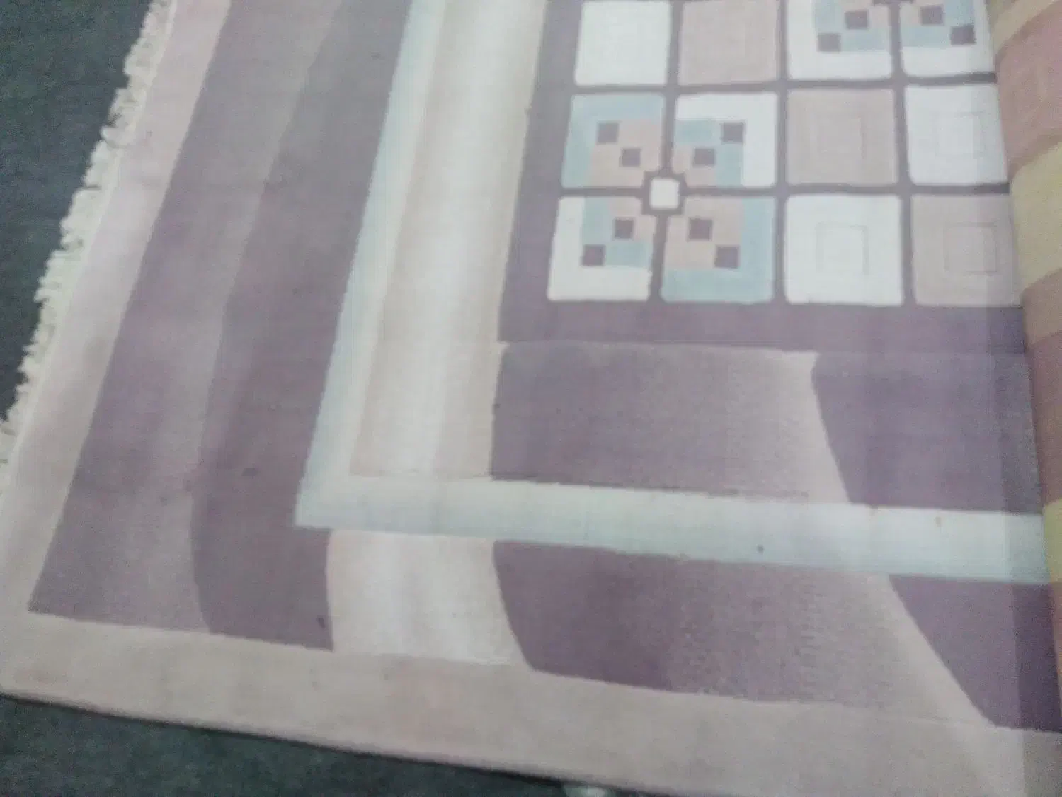 گلیم فرش ۱۲متری درحدنو|گلیم، جاجیم، گبه|قم, نیروگاه|دیوار