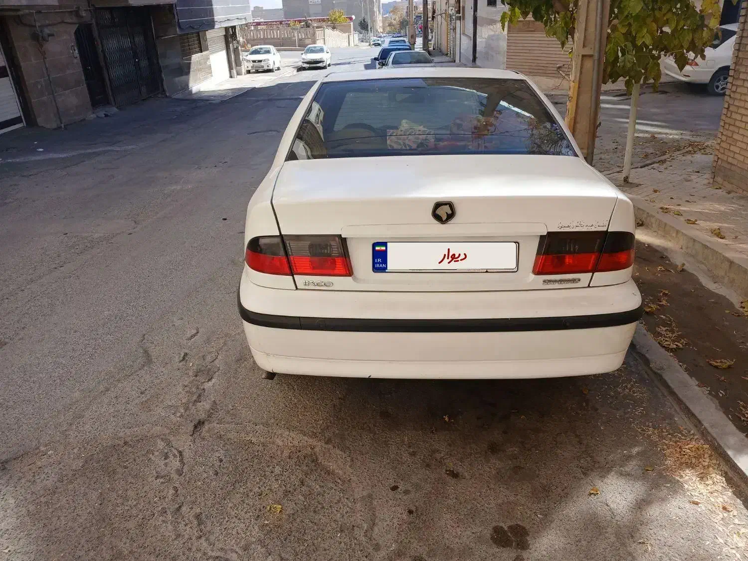 سمند دوگانه فابریک|خودرو سواری و وانت|شهرکرد, |دیوار