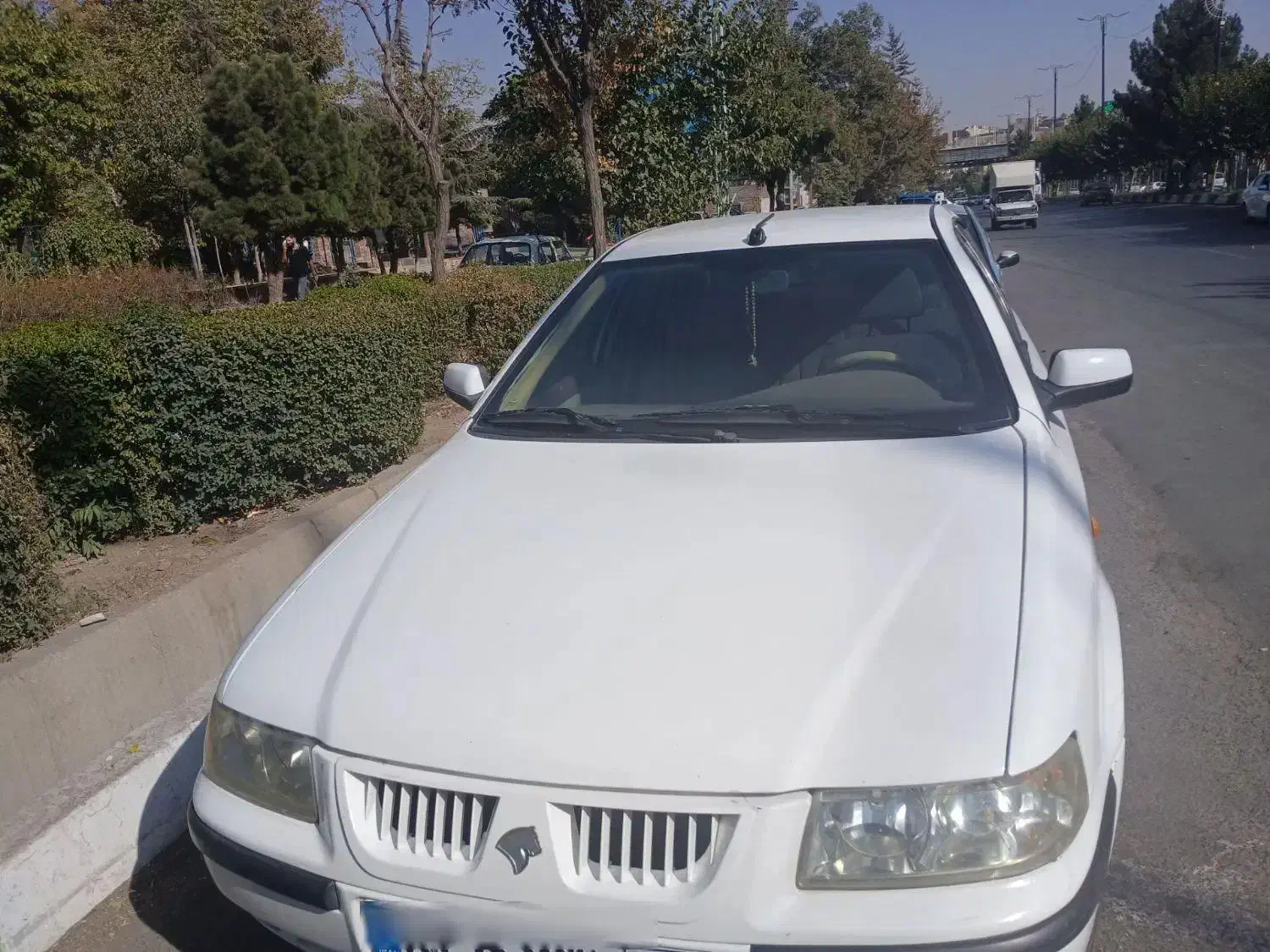 سمند lxef7 درحد موتور سلامت|خودرو سواری و وانت|پردیس, فاز ۲|دیوار