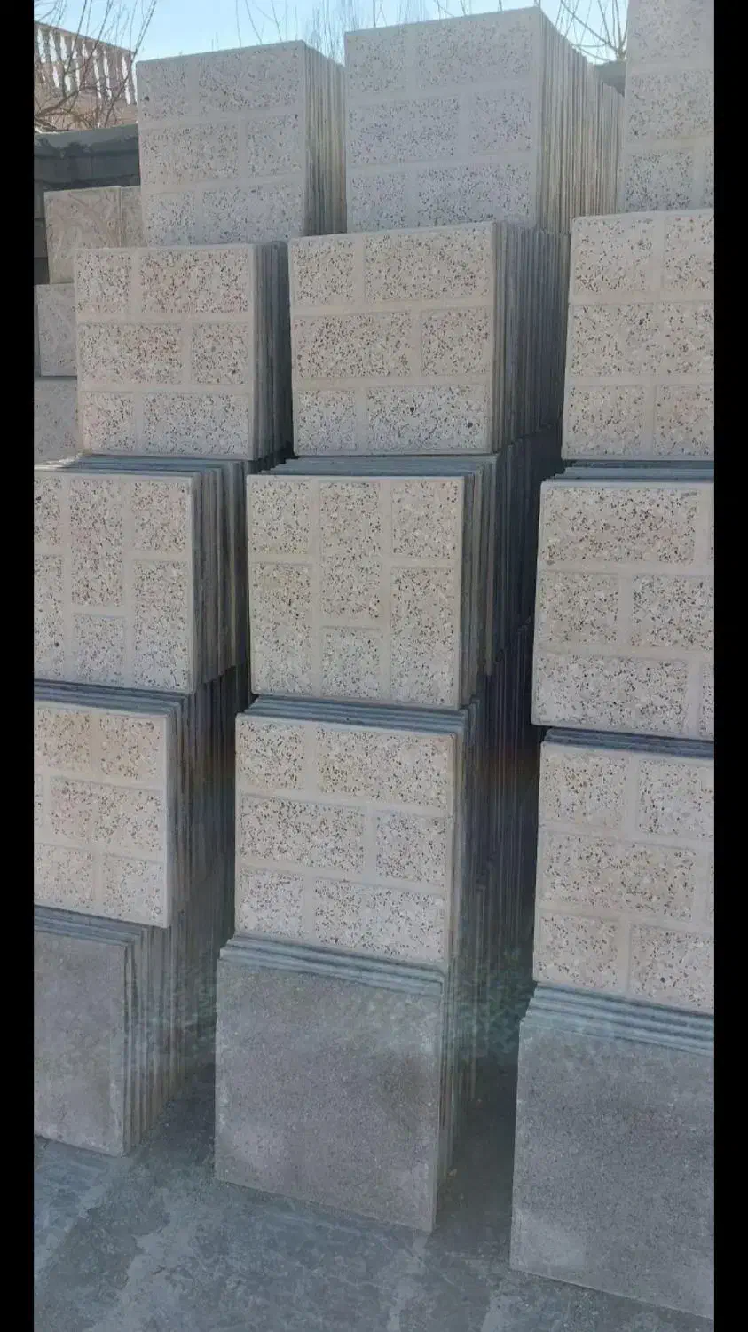 موزائیک پرسی پلیمری کف پوش|مصالح و تجهیزات ساختمان|فامنین, |دیوار