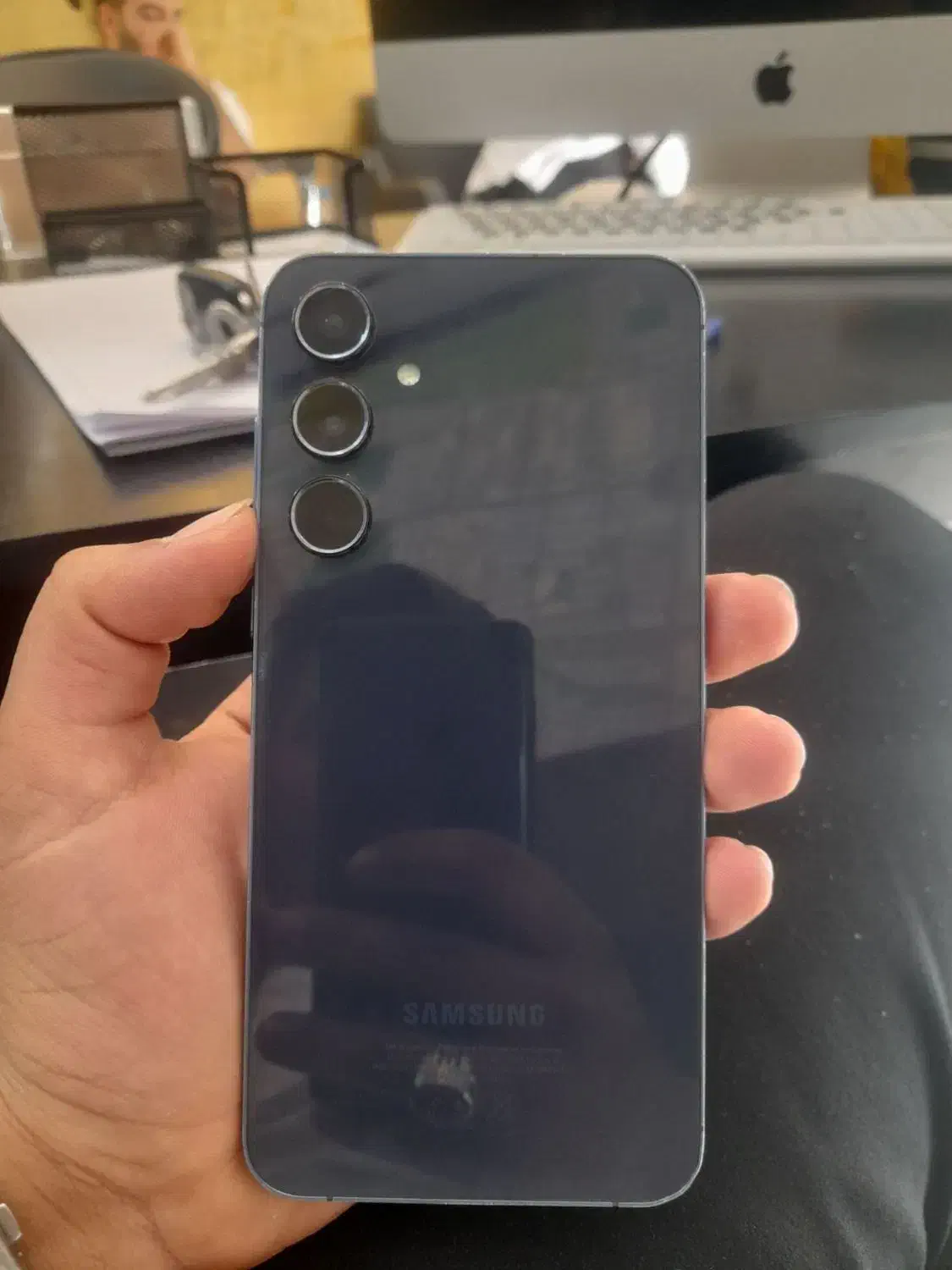 گوشی a55 5g با حافظه ۲۵۶ رم ۸|موبایل|اصفهان, دشتستان|دیوار